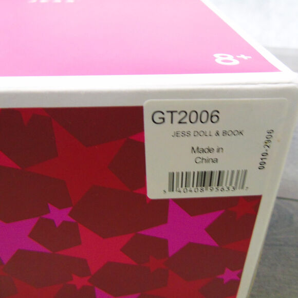 NEW American Girl 18" JESS DOLL In MEET OUTFIT Girl Of Year 2006 Shoes Book BOX! - Picture 11 of 12